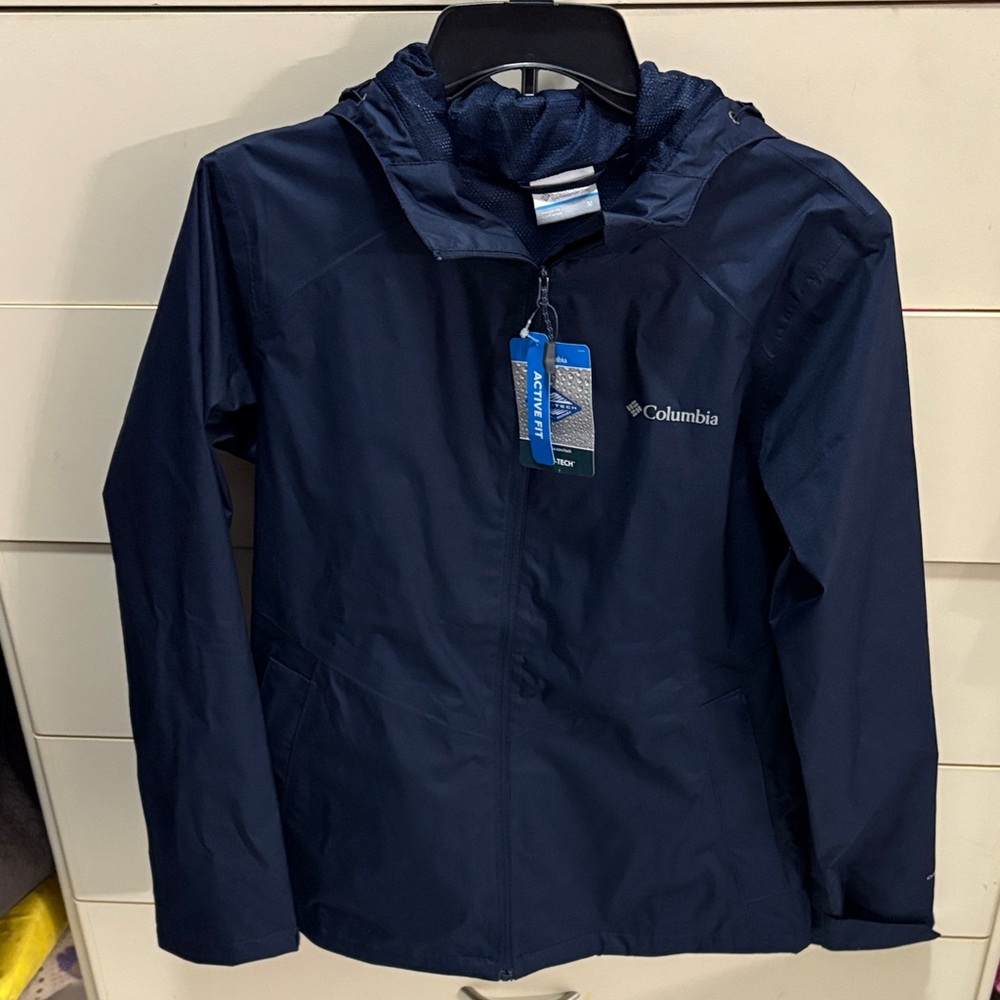 Columbia Dark Blue Outdoor Jacket